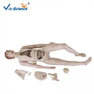 Custom Style CPR Training Manikins Nurse Training Doll Female With Longlife