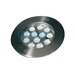 C4D1216 C4D1218 12pcs * 2W or 3W Asymmetrical Underwater Pool Lights Stainless Steel , LED Pool Lamp Corrosion Resistant