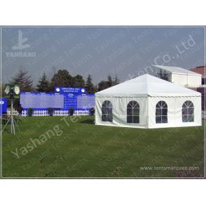 China High Peak Marquee Gazebo Tent Shelter , Enclosed Canopy Tent 80 KM / H Wind Load supplier