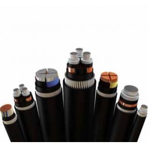 China XLPE Insulated Armoured Electrical Cable High Voltage  CU/ XLPE/SWA 33kV supplier
