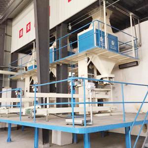 China Semi Automatic Weighing And Packing Machine For Aggregate And Sand System supplier