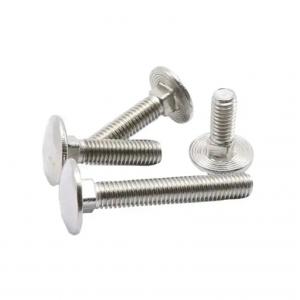Thread Diameter M6 Bolt And Nut Fasteners With Zinc Plated Finish
