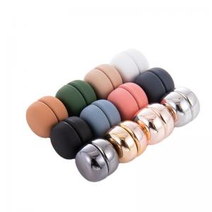 China 50 Pieces A4 Holding No Snag Hijab Magnets Strongest Magnetic Pins for Women Clothing supplier