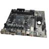 China M-ATX AM4 マザーボード Ryzen3/5CPU デュアルDDR4スロット 4*SATA3.0ポート VGA+HDMIディスプレイ出力 3*3.5mmオーディオジャック wholesale