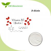 China Natural D Biotin Vitamin H Biotin Nutritional Supplement CAS: 58-85-5 on sale