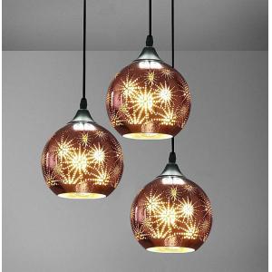 China Retro Carving Hollow out Pendant lights Home Living Bedroom Kitchen E27 ball Pendant lights(WH-VP-185) supplier