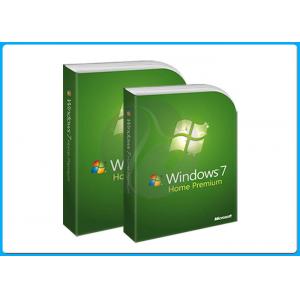 China Caixa genuína de Prem Oa Download Retail da casa de Windows 7 dos software de Microsoft Windows da chave de FPP wholesale