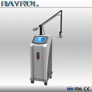 China Wrinkle / Stretch Marks Removal Co2 Fractional Laser Machine Vertical 10600nm supplier
