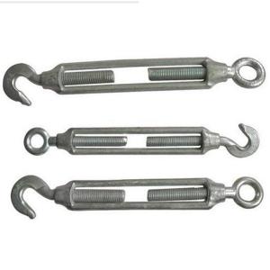 Fishing Turn Buckle Malleable Iron Heavy Duty Turnbuckle For Offshore Industry