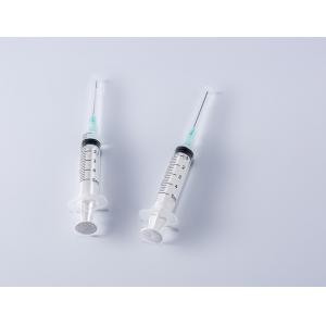 China 5ml Medical Disposable Syringe Three Parts Syringe For Vaccine supplier