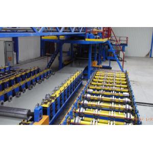 Wall Roof Panel Roll Forming PU Sandwich Panel Line