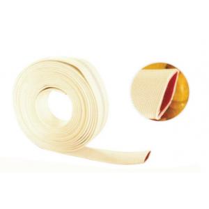 White Natural Rubber Lined Fire Hose Dia 25 To 152mm For Firefighting