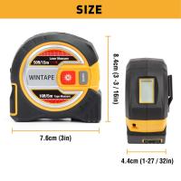China Portable 40m Rangefinder Infrared Digital Laser Tape Measure Outdoor Digital Measuring Tape on sale