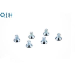 China DIN 965 Cross Recessed Countersunk Flat Head Screws Zinc Plating supplier