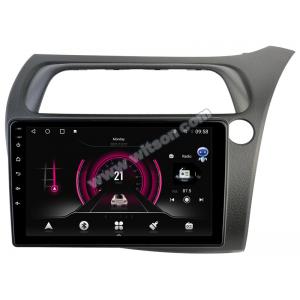9"/10.1" Screen For Honda Civic Hatchback TYPE S 2006-2012 Car Multimedia Stereo
