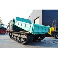 China IHI IC70 Carrier Replacement Rubber Tracks , Dumper Continuous Rubber Track on sale