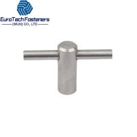 China Solid Rod Fixing Sockets With Crossbar Anchor Cross Pin Fixing Insert on sale