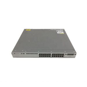 C3850 series 24 Ports lapisan 3 Ethernet Gigabit Switch WS-C3850-24T-L