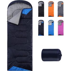 Outdoor Sleeping Bag, Cold Weather Sleeping Bag for Girls Boys Mens for Warm Camping Hiking Outdoor Travel Hunting