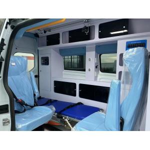 Mobile hospital container Emergency Ambulance Car 3610mm Wheelbase