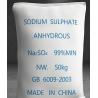 Sodium Sulphate Anhydrous / Laundry Detergent Fillers Serves As Additive In