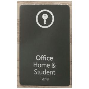Internet Windows 10 Microsoft Office Home And Student 2019 product key card office 2019