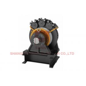 Disc Brake 4m/S Load 1600kg Gearless Traction Machine With Position Sensors