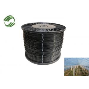 Long Lifespan 2.6mm 2.8mm PET Wire For Agriculture Fasten Band Film Tension Rope