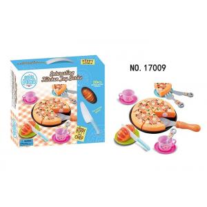 China Highly Realistic Childrens Toy Kitchen Sets For Toddlers Girls / Boys Food Cooking supplier