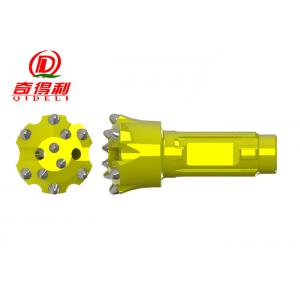 China CIR90 Series Thread Button Bit , Energy Saving Water Well Drill Bits supplier