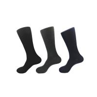 China Black Stripes Diabetic Compression Socks , Snagging Resistance Diabetic Socks For Men on sale