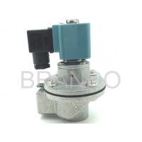 China Chemical Industry 3 / 4 Inch Solenoid Valve DMF-Z-20 With ADC Aluminum Small Cap on sale