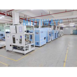 China Customized Automatic Case Former PLC Control Tray Forming Machine wholesale