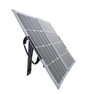 China Custom Folding Solar Panel Kit Solar Photovoltaic System 68W supplier