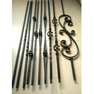 China Supplier Stair balusters Cast iron baluster wrought iron stair spindle