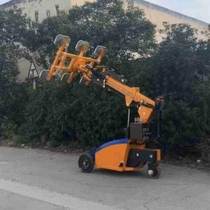 600kg Stone Sheet Electric Suction Cup Lifter Robot Marble Slabs Vacuum Lifter