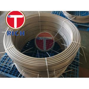 China ASTM 304L316 316L 2205 2507 825 625  Control Lines Tubing High Precision High Performance Stainless Steel Coil Tube supplier