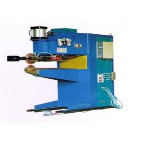 China Vertical Resistance Seam Welding Machine , Horizontal 380V 65KVA Sheet Metal Spot Welder supplier