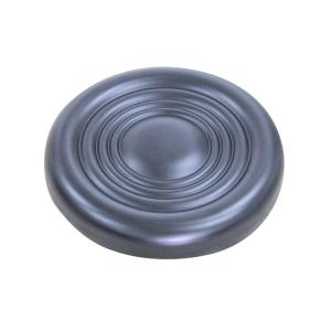 China 325mm Diameter 55mm Thick PU Chair Cushion Pad 0.7KG Weight For Bar Stool Cushion supplier