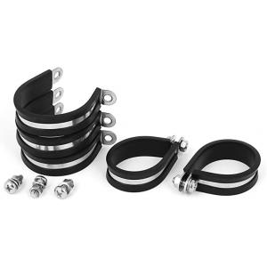 China Stainless steel loop clamps | Loop clamps | hose clamp with rubber with 304 stainless steel, 316 stainless steel supplier