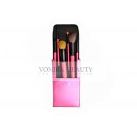 China Travel Cosmetic Makeup Brush Gift Set Cruelty Free With Magnetic Folded Brush Case on sale