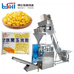 China 5000g Linear Weigher Granule Packing Machine For Rice Sugar Bean Grain supplier