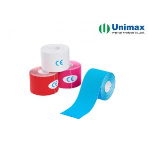 China Adhesive Muscle Strain Kinesiology Elastic Bandage supplier