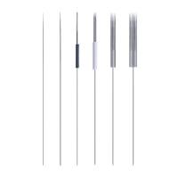 China Plastic Permanent Disposable 1R Eyebrow Tattoo Makeup Needles For Tatoo Machine on sale