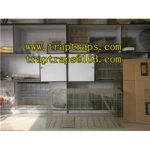 China Armadilhas do animal vivo/gaiola supplier