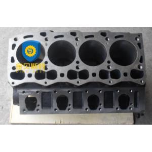 ISUZU 4LE2 D Diesel Engine Cylinder Block / Excavator Engine Replacement Parts