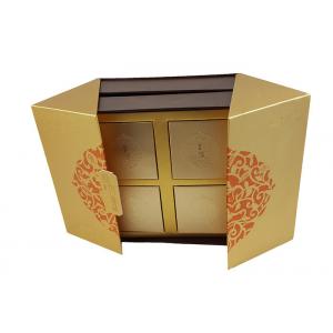 Silver Gold Art Material Customized Logo Printed Magnetic Cardboard Box Packaging with Small Box inside
