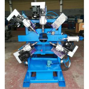 Double Hole Drilling machine for 40 ~ 120mm pipe