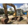 China Second-hand Cate E70B Crawler Type Hydraulic Excavator with Engine Model MITSUBISHI 4D32 wholesale
