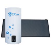 China 60 Liter Split Solar Powered Hot Water Heaters Installed On Wall Solar Collector Water Heating System on sale